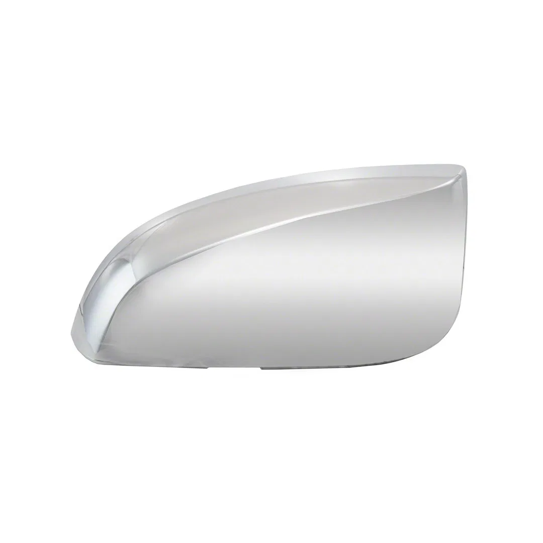 CCIMC67530R – COAST2COAST Exterior Mirror Cover, Top Half Replacement Chrome Plated ABS Plastic Set Of 2 With Turn Si...